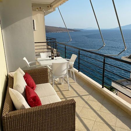 Apartment With Huge Sea View Balcony Sarandë 外观 照片