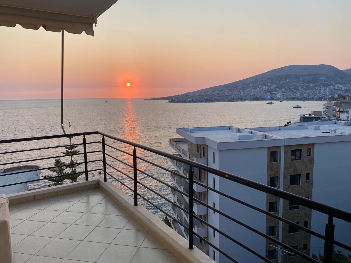 Apartment With Huge Sea View Balcony Sarandë 外观 照片