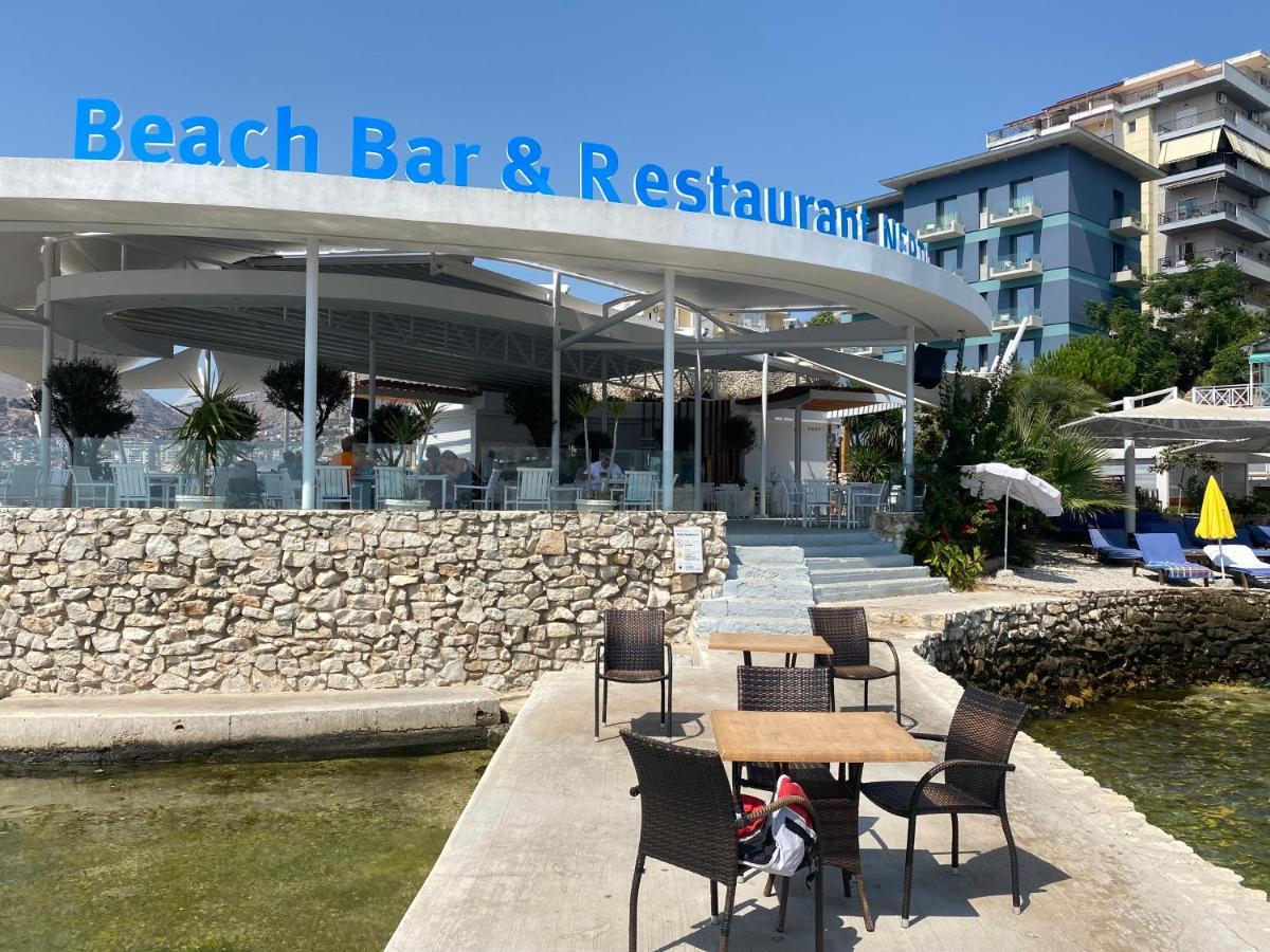 Apartment With Huge Sea View Balcony Sarandë 外观 照片