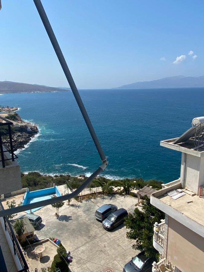 Apartment With Huge Sea View Balcony Sarandë 外观 照片