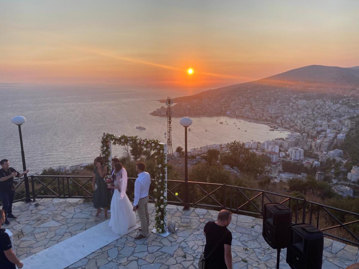 Apartment With Huge Sea View Balcony Sarandë 外观 照片