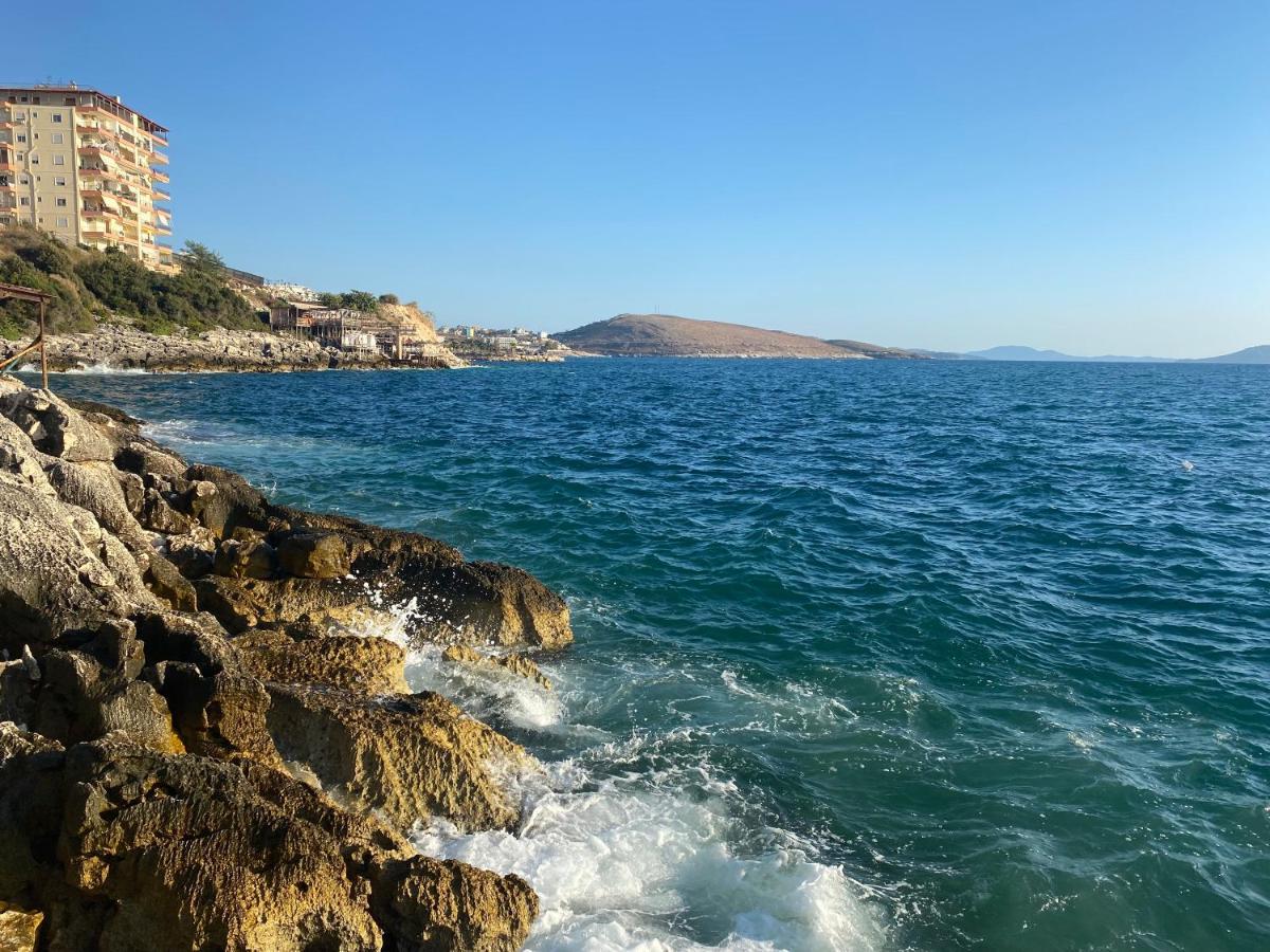 Apartment With Huge Sea View Balcony Sarandë 外观 照片