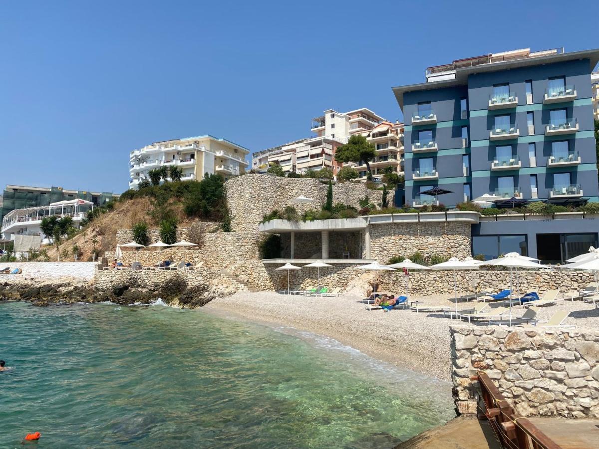 Apartment With Huge Sea View Balcony Sarandë 外观 照片