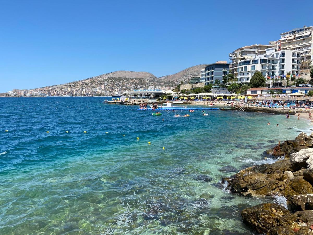 Apartment With Huge Sea View Balcony Sarandë 外观 照片
