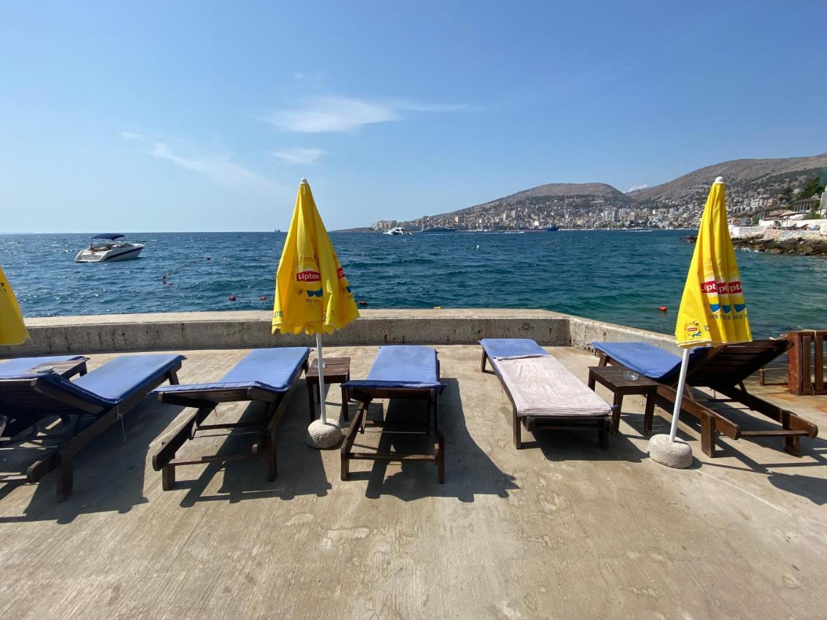 Apartment With Huge Sea View Balcony Sarandë 外观 照片