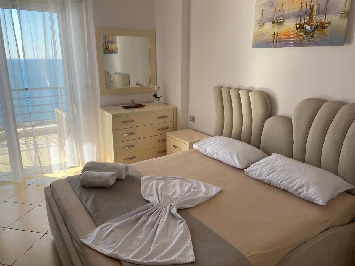 Apartment With Huge Sea View Balcony Sarandë 外观 照片