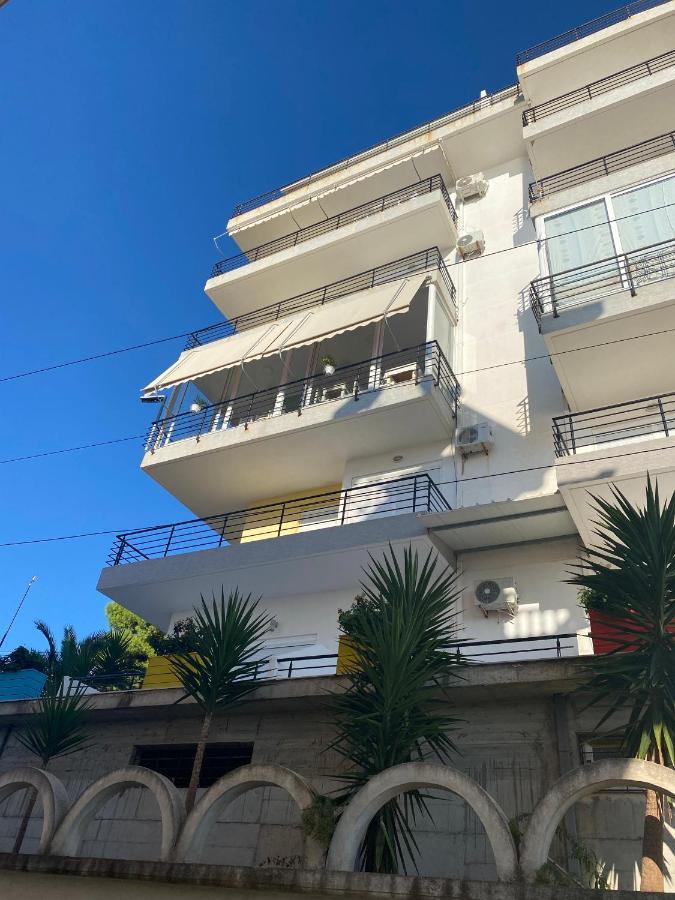 Apartment With Huge Sea View Balcony Sarandë 外观 照片